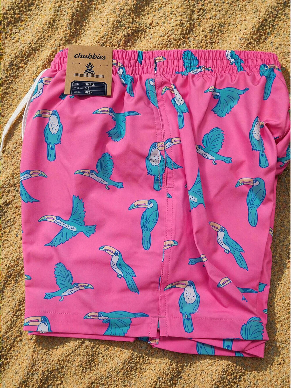 CHUBBIES SWIM TRUNKS 5.5 INSEAM LIQUIDATION [Small]